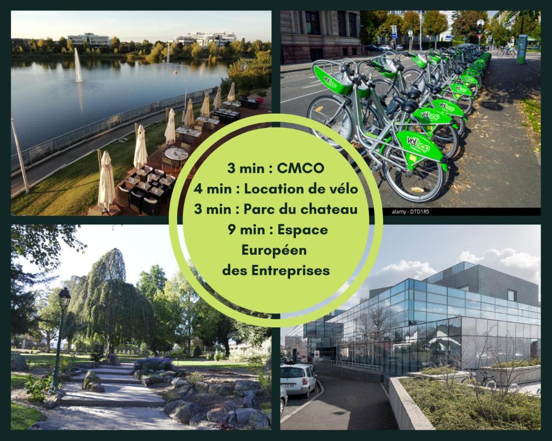 쉴티그하임 Vieux Schilik / Parking / Tram / Parlement / Proche Strasbourg Centre 아파트 외부 사진