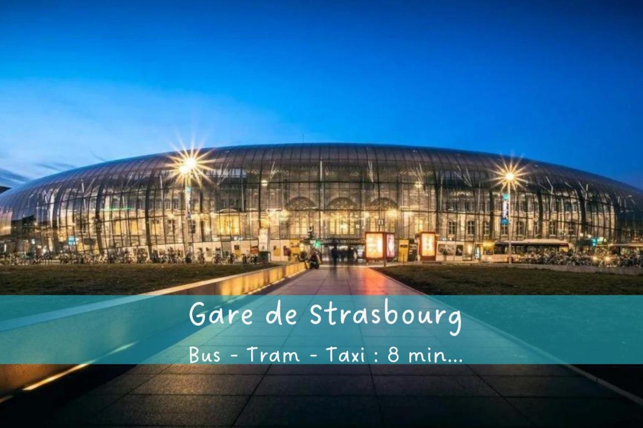 쉴티그하임 Vieux Schilik / Parking / Tram / Parlement / Proche Strasbourg Centre 아파트 외부 사진
