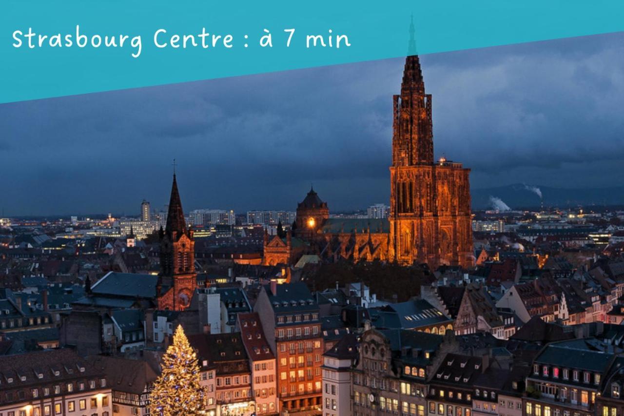 쉴티그하임 Vieux Schilik / Parking / Tram / Parlement / Proche Strasbourg Centre 아파트 외부 사진